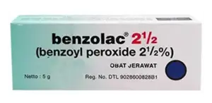 Dermato Medica Benzolac 2.5