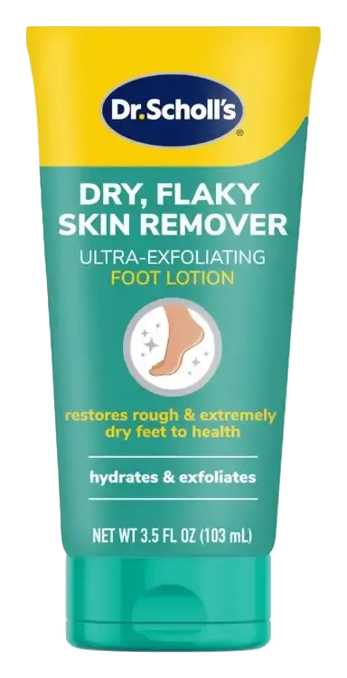 Dr. Scholl’s Dry, Flaky Skin Remover Ultra-Exfoliating Foot Lotion