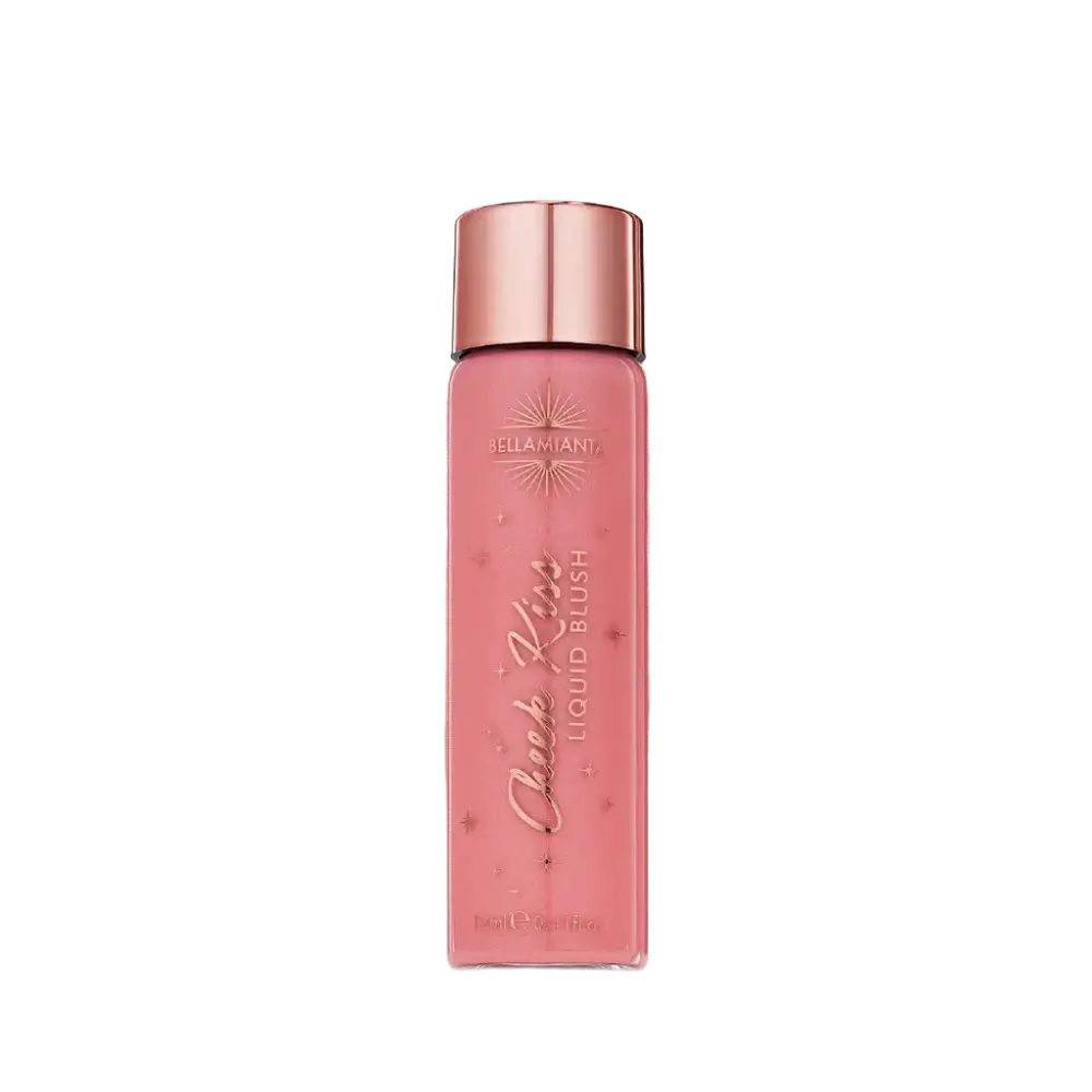 Bellamianta Cheek Kiss Liquid Blush Thats Peachy