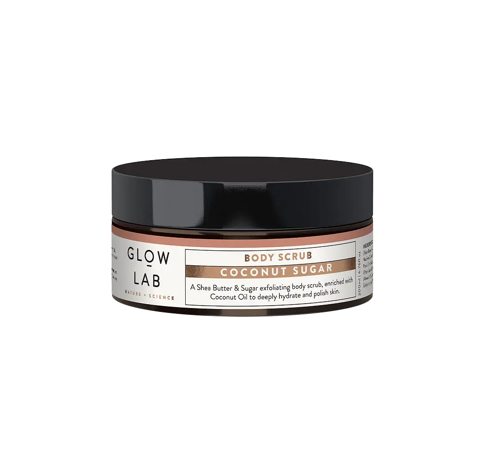 Glow Lab Coconut Sugar Body Scrub