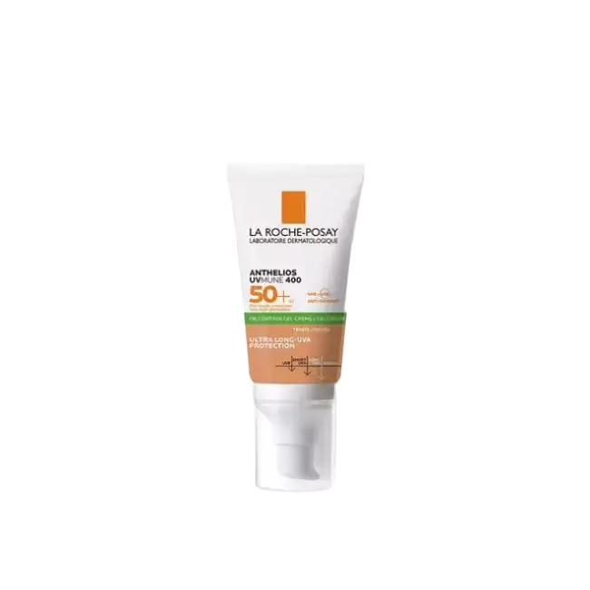 La Roche-Posay Anthelios UVMune 400 Oil Control Tinted Gel-Cream SPF 50+
