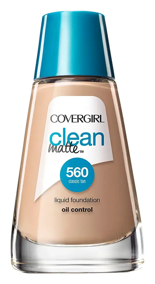 Covergirl Clean Matte Liquid Foundation 560