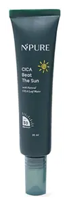 Npure Cica Beat the Sun SPF 50 PA++++