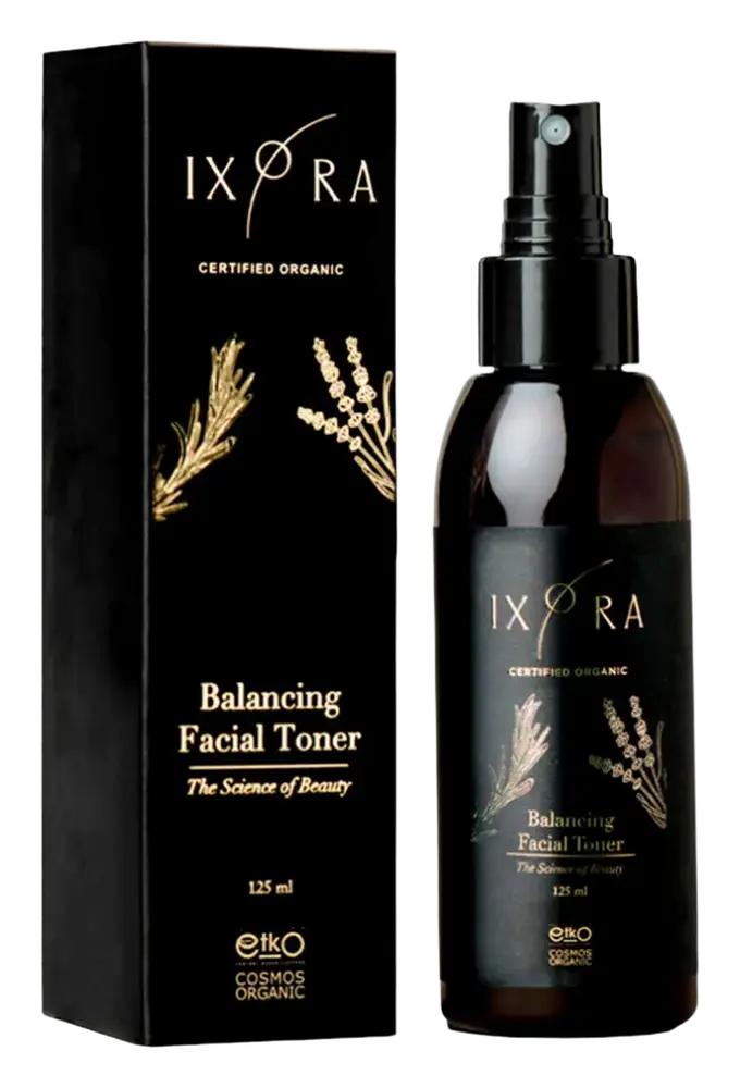 Ixora Balancing Facial Toner – Oily Skin