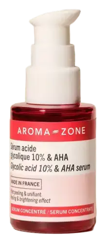 Sérum Visage Concentré Acide Glycolique 10% & AHA