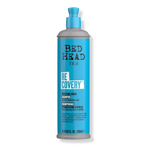 Bed Head by TIGI Recovery Moisturizing Shampoo for Dry Hair