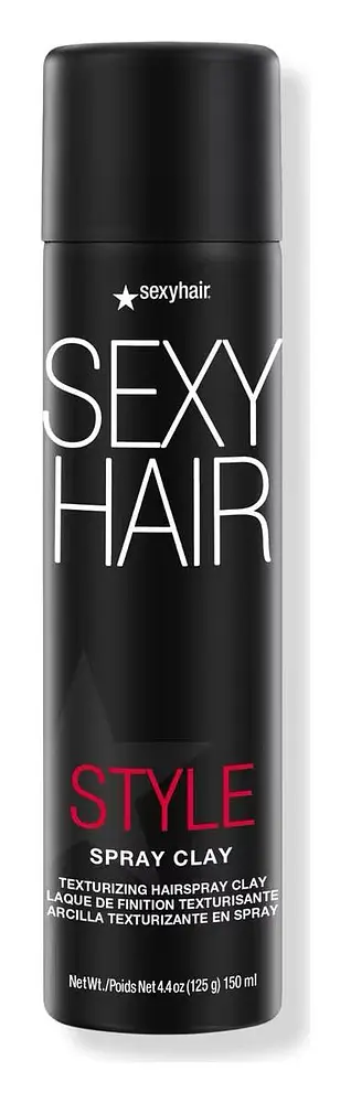 SexyHair Style Spray Clay Texturizing Hairspray Clay