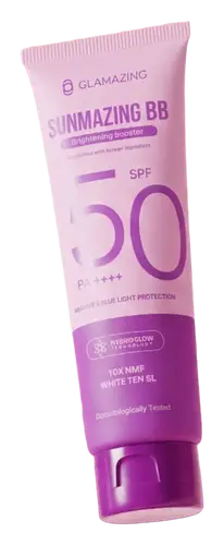 Glamazing Sunmazing BB Brightening Booster SPF 50 PA++++