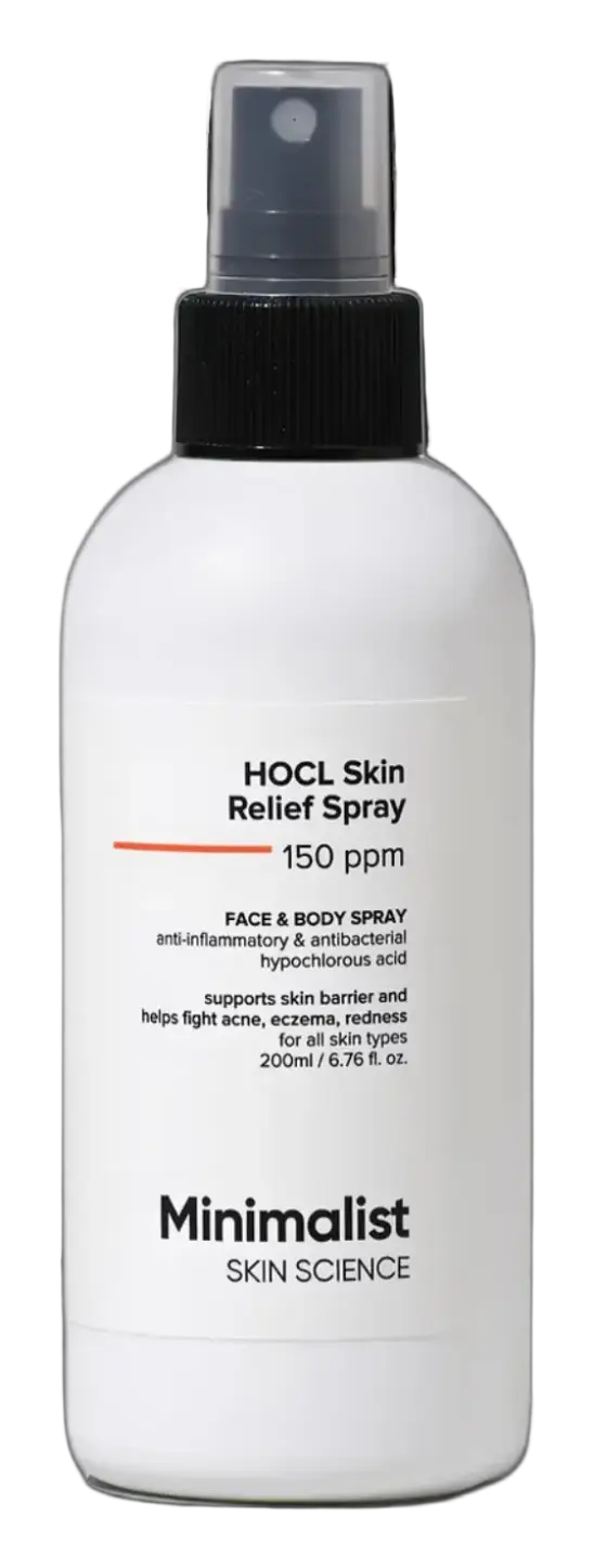 Minimalist HOCL Skin Relief Spray
