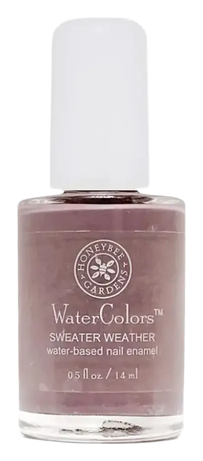 Honeybee Gardens Watercolors Nail Enamel Sweater Weather