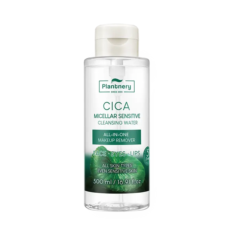 Plantnery Cica Micellar Sensitive Cleansing Water