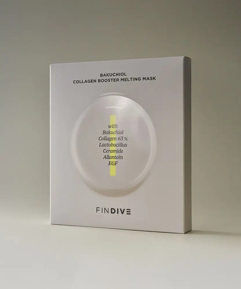 Findive Bakuchiol Collagen Booster Melting Mask