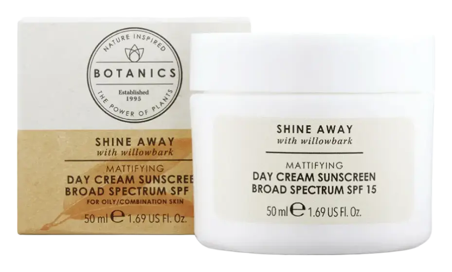 Botanics Shine Away Day Cream - SPF 15