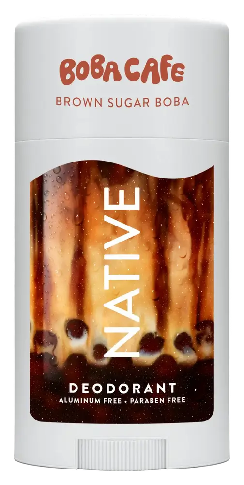 Native Boba Cafe Deodorant Brown Sugar Boba