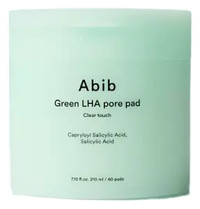Abib Green LHA Pore Pad Clear Touch