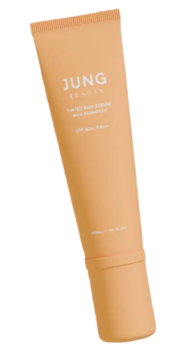 Jung Beauty Tinted Sun Serum With Probiotics SPF 50+ PA+++
