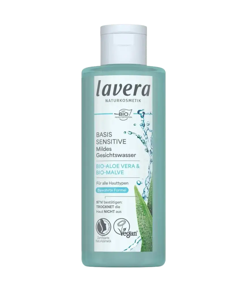 Lavera Basis Sensitiv Mildes Gesichtswasser