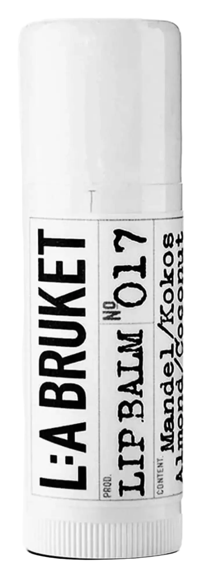 La Bruket 017 Lip Balm With Almond/Coconut