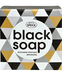 Speick Black Soap Activated Charcoal
