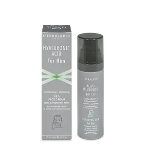 L'Erbolario Hyaluronic Acid For Him Face Cream
