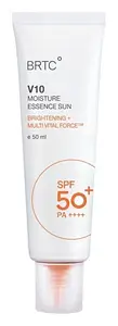 BRTC V10 UV Shield Moisture Essence Sun SPF 50+ PA++++