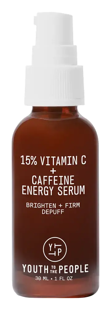 Youth To The People 15% Vitamin C + Clean Caffeine Energy Serum
