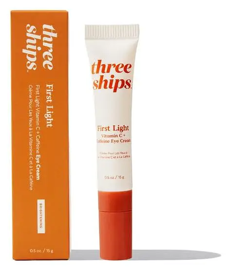 Three Ships Beauty First Light Vitamin C + Caffeine Eye Cream