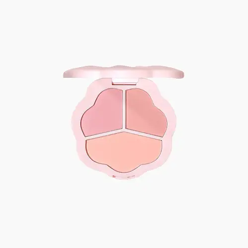 Gogotales Flower Mist Trio Blush Pallette G01
