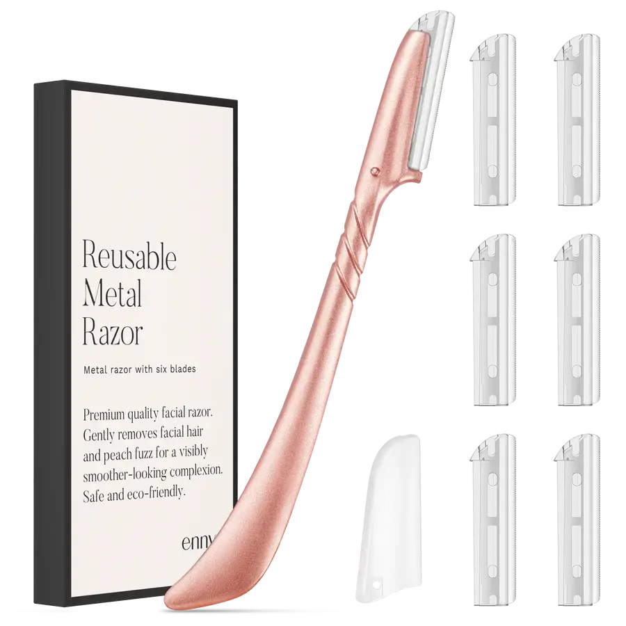 Ennva Reusable Metal Razor Gold