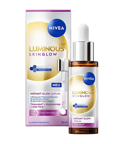 Nivea Luminous630 Skin Glow Instant Glow Serum Switzerland