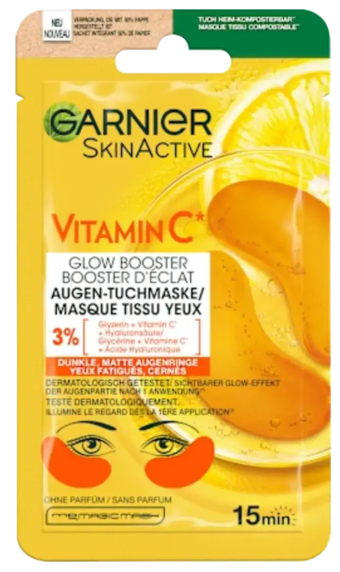 Garnier Vitamin C Glow Booster Eye Mask