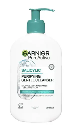 Garnier Pure Active Salicylic Purifying Gentle cleanser UK