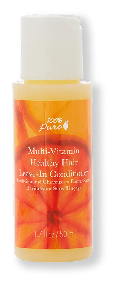 100% Pure Multi-Vitamin Healthy Hair Leave-In Conditioner