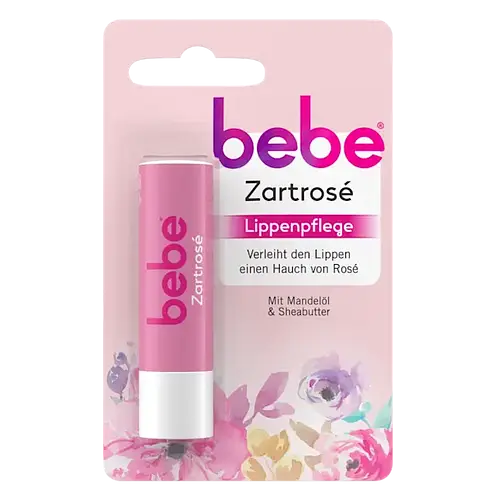 bebe Lippenpflege Zartrosé