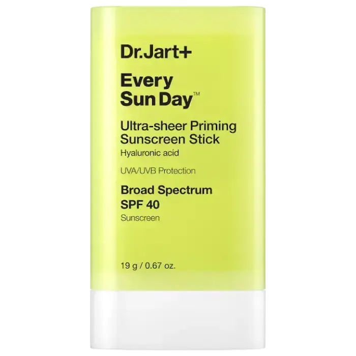 Dr. Jart+ Every Sun Day Ultra-Sheer Priming Sunscreen Stick SPF 40