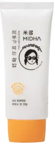 Midha UV Protect Rice Sun Cream SPF 50+