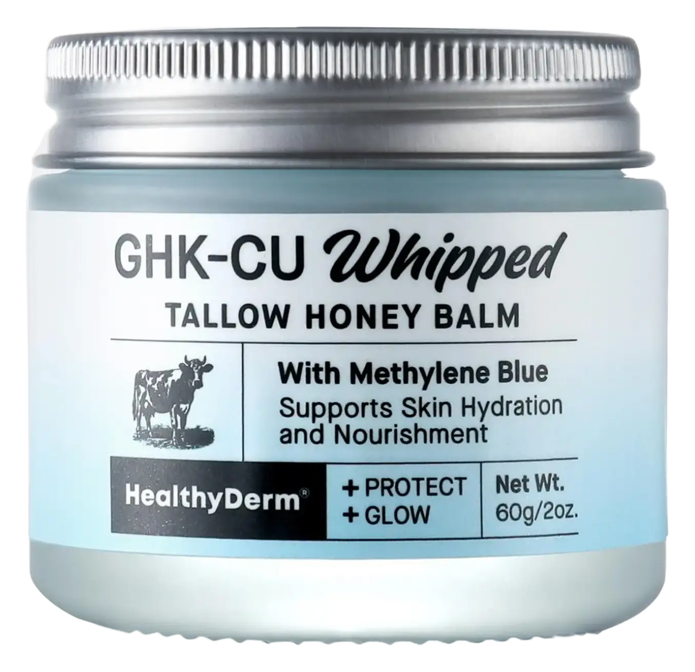 HealthyDerm GHK-CU Whipped Tallow Honey Balm