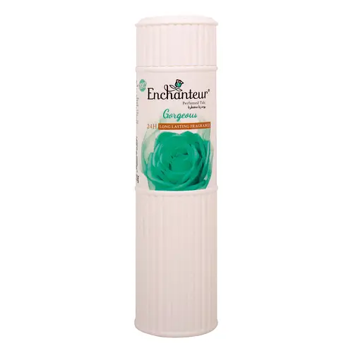 Enchanteur Perfumed Talcum Powder Gorgeous