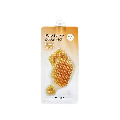 Missha Pure Source Pocket Pack Honey Honey