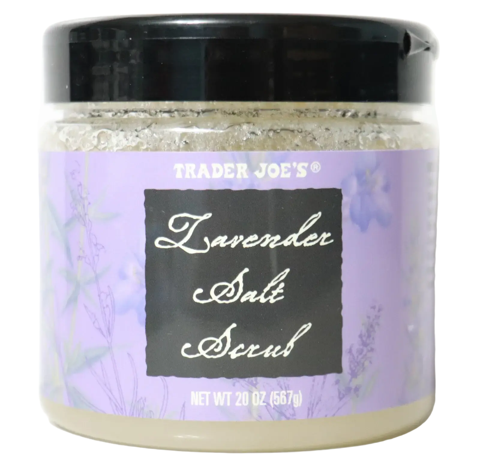 Trader Joe's Lavender Salt Scrub