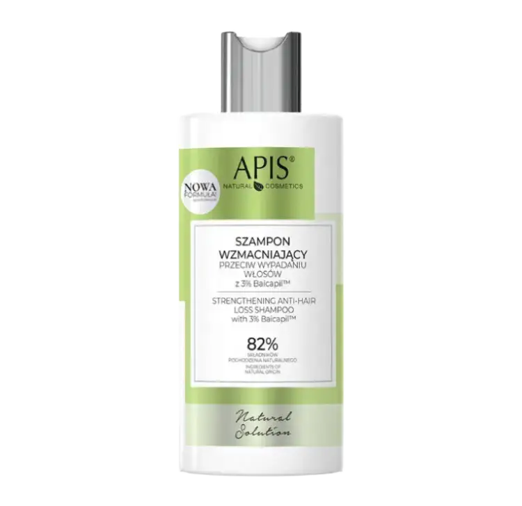APIS Natural Cosmetics Strengthening Anti-Hair Loss Shampoo