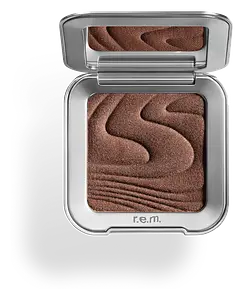 r.e.m. beauty Hypernova Satin Matte Bronzer Espresso Martini
