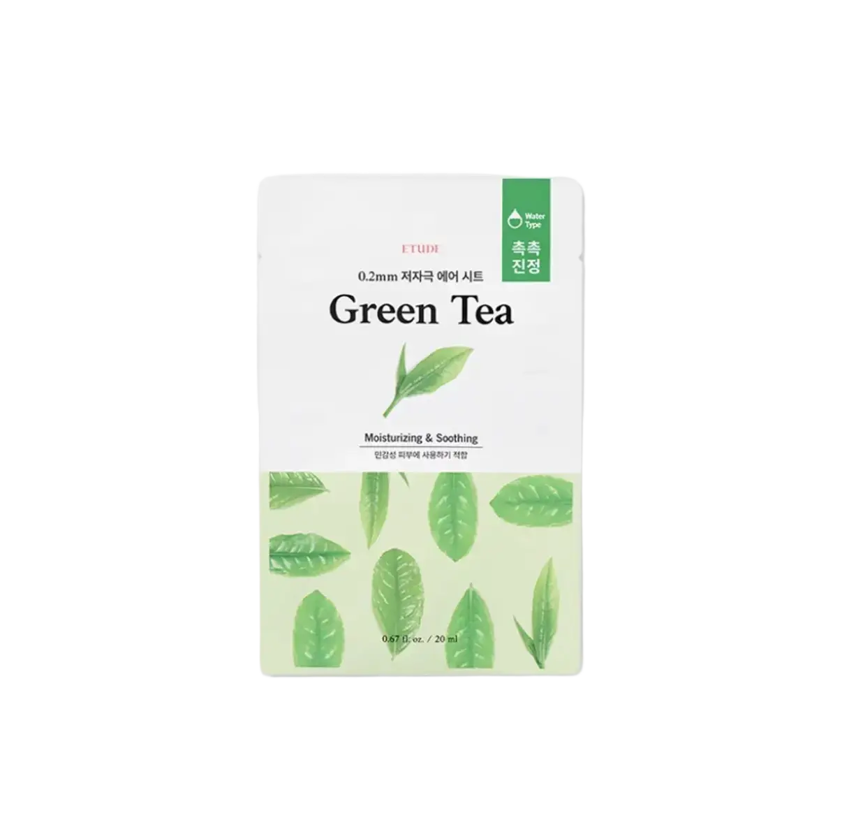 Etude House Therapy Air Mask Green Tea