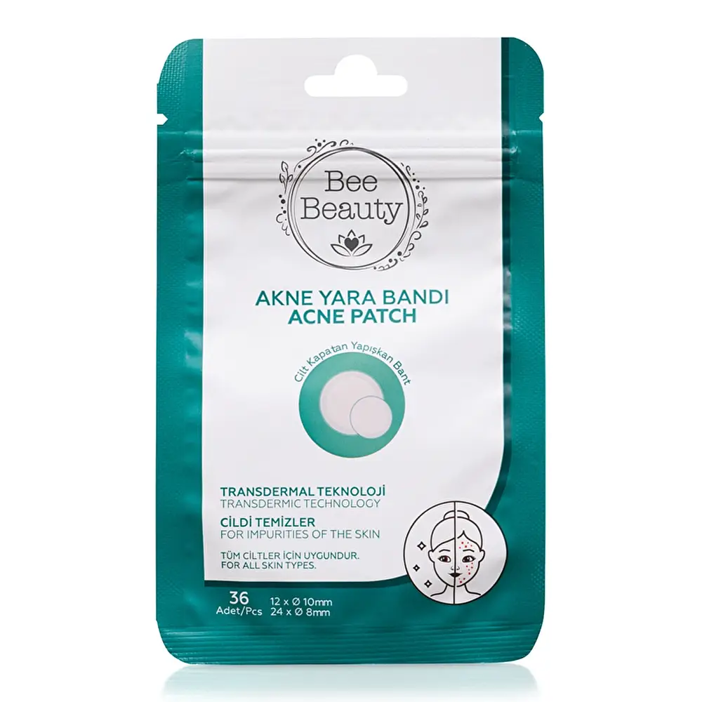 Bee Beauty Acne Patch Transparent