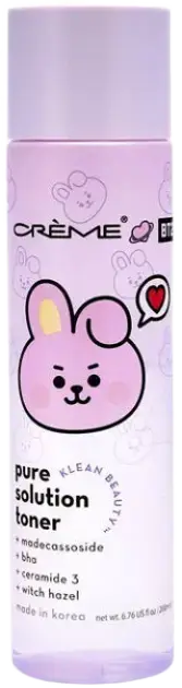 The Creme Shop BT21 Cooky Pure Solution Toner
