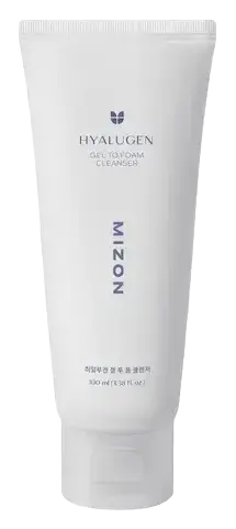 Mizon Hyalugen Gel To Foam Cleanser