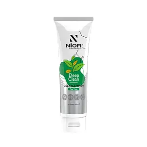 Nior Deep Clean Gel Face Wash Tea-Tree