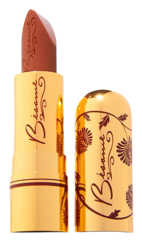 Besame Cosmetics Ella Fitzgerald Lipstick Chocolate Kiss
