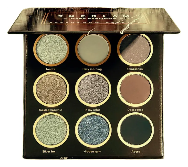 SHEGLAM Deep Feelings Eyeshadow Palette