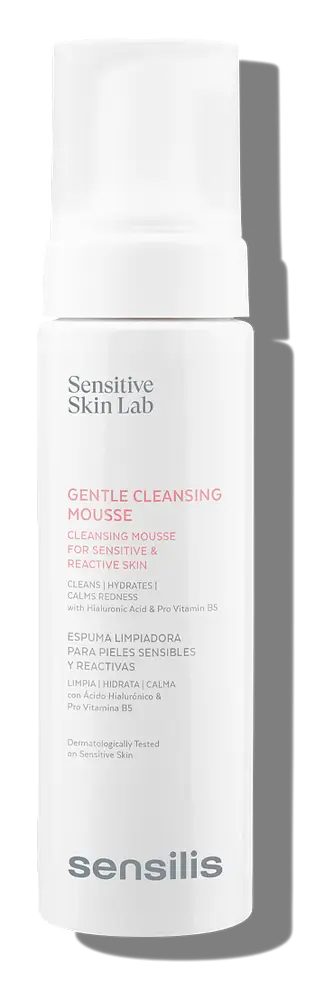 Sensilis Gentle Cleansing Mousse